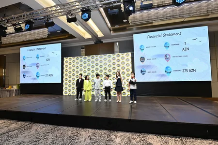 Bakıda “Miniboss Business School” tələbələrinin startapları üzrə 4-cü Milli Çempionat keçirilib