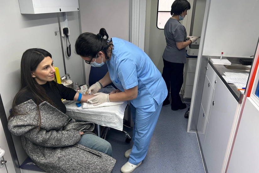 Səhiyyə Nazirliyi ilk dəfə Cəbrayılda əhali üçün tibbi müayinələr təşkil edib