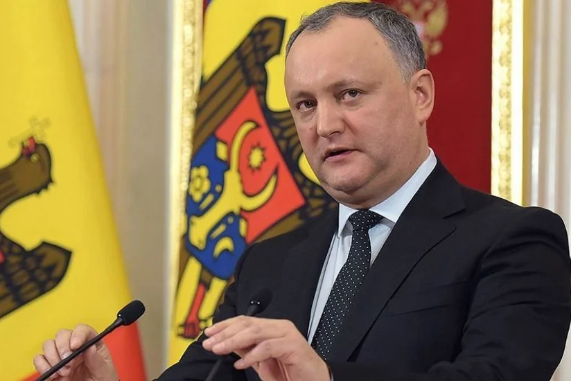 Moldova prezidenti parlamentin buraxılması barədə dekreti ləğv edib