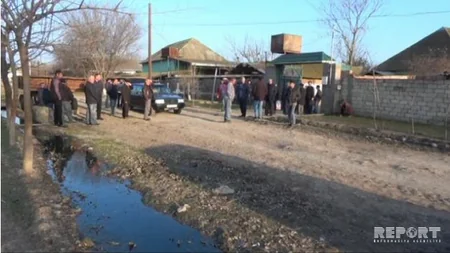 Cəlilabad sakini mikroavtobusda arvadının gözləri qarşısında qətlə yetirilib - FOTO