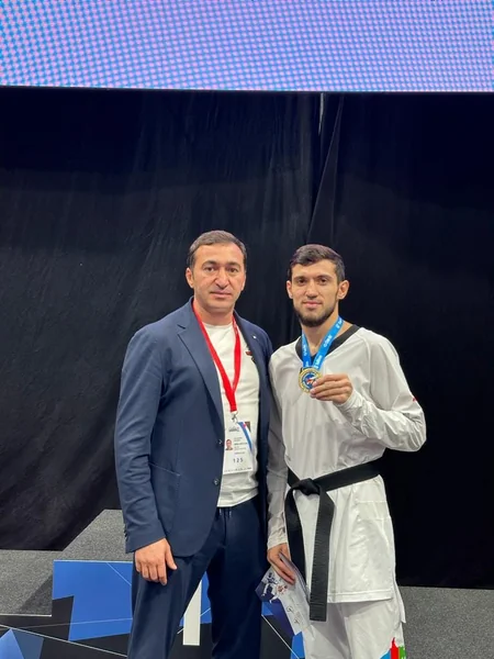 Azərbaycan taekvondoçusu Avropa çempionu olub