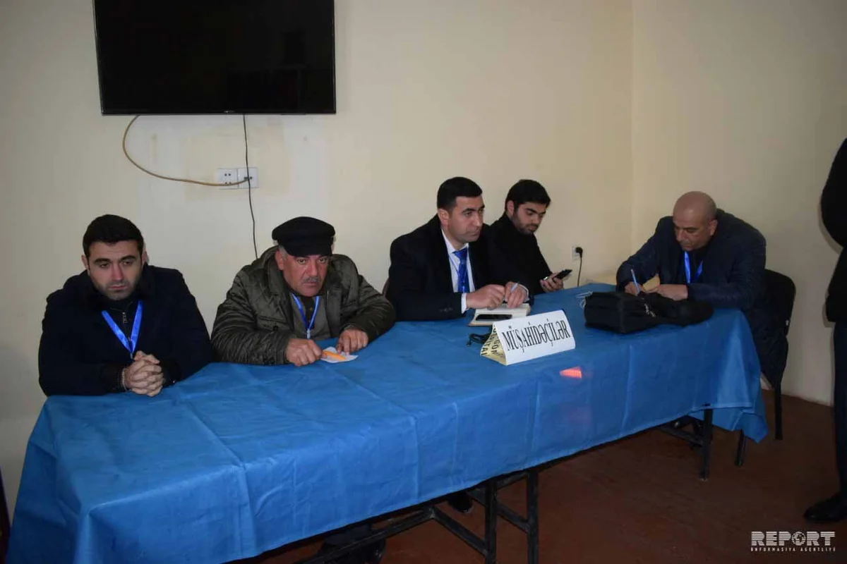 Bərdə və Tərtərdə yaşayan Xankəndi sakinləri səs veriblər - FOTO