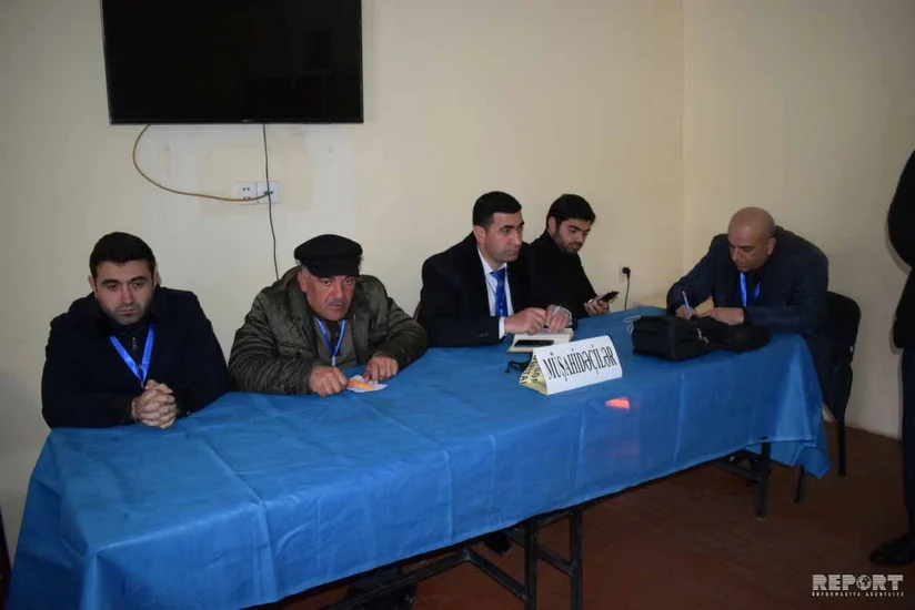 Bərdə və Tərtərdə yaşayan Xankəndi sakinləri səs veriblər - FOTO