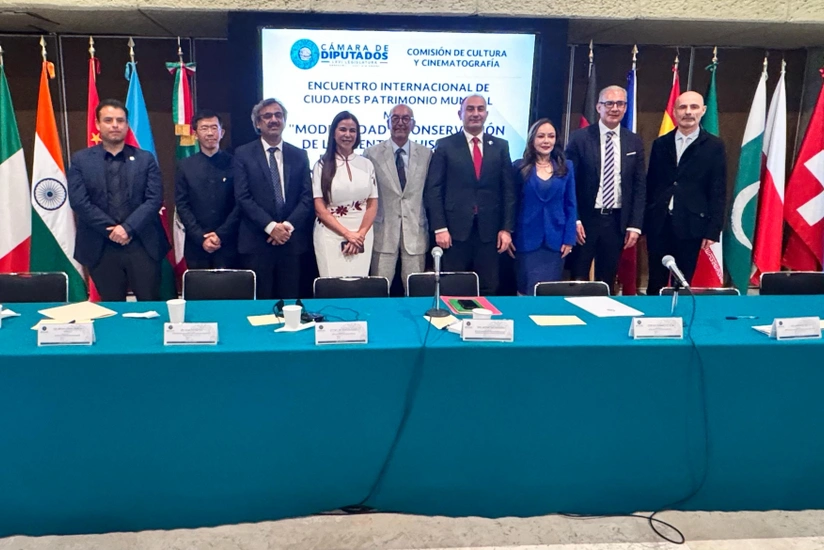Meksika Parlamentində Azərbaycanda tarixi-mədəni irsin mühafizəsi mövzusunda təqdimat keçirilib