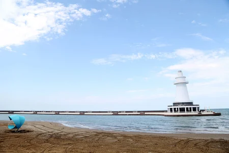 ​Организован пресс-тур в Центр отдыха Dalğa Beach-Aqua Park - ФОТОРЕПОРТАЖ