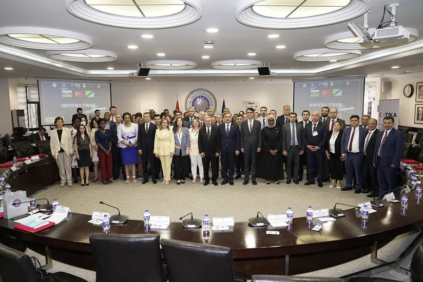 Azərbaycanlı həkimlərin Türkiyədə təlim kursu başa çatıb