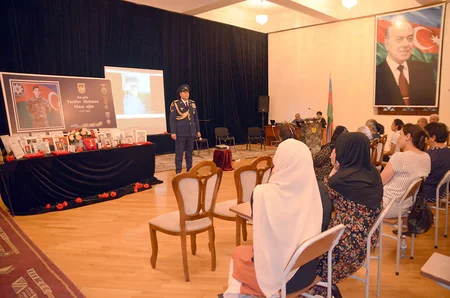 “Şəhidlər ölməz” adlı tədbir keçirilib