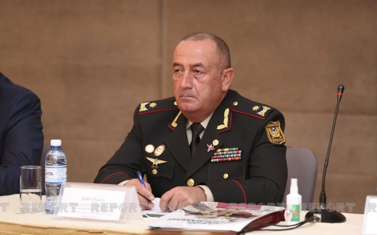 General Bəkir Orucov: “Vətən müharibəsi Azərbaycan Ordusunun qüdrəti kimi tarixləşdi”