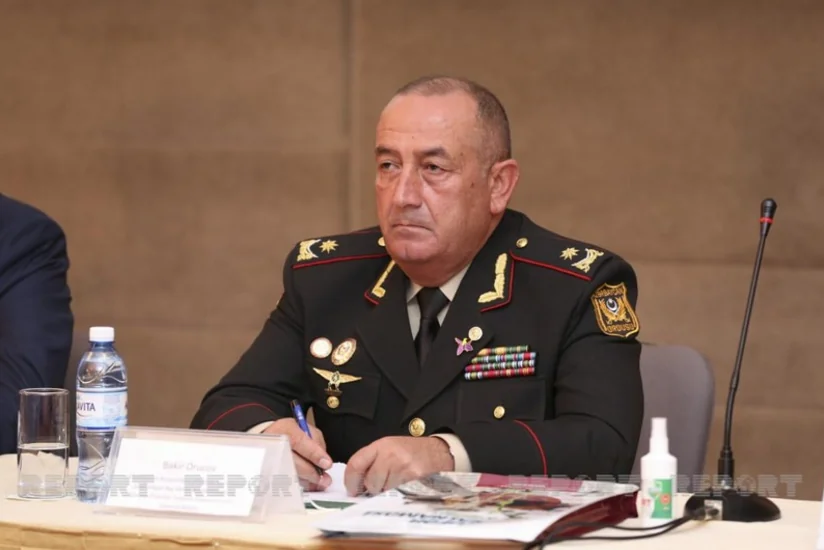 General Bəkir Orucov: “Vətən müharibəsi Azərbaycan Ordusunun qüdrəti kimi tarixləşdi”