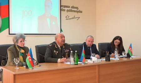 FHN-in Xüsusi Riskli Xilasetmə Xidməti “Heydər Əliyev İli”nə həsr olunmuş tədbir keçirib