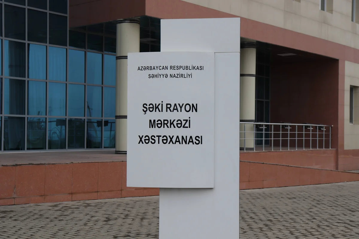 Şəkidə avtomobil ana və körpəsini vurdu