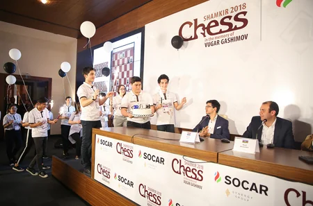 ShamkirChess turnirində Rauf Məmmədova sürpriz edilib