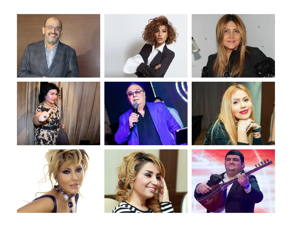 İfalarında ədəbi dil normalarını pozan və qaydalara əməl edən müğənnilərin tam siyahısı açıqlanıb - MÜSAHİBƏ