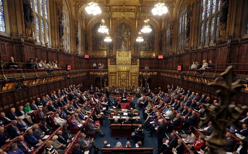 British Parliament presents resolution on withdrawal of Armenian Forces from Karabakh