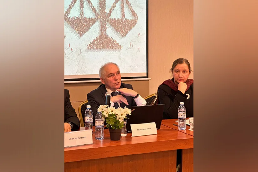 Георгий Татар: Правительства и общества должны работать сообща для достижения мира в регионе