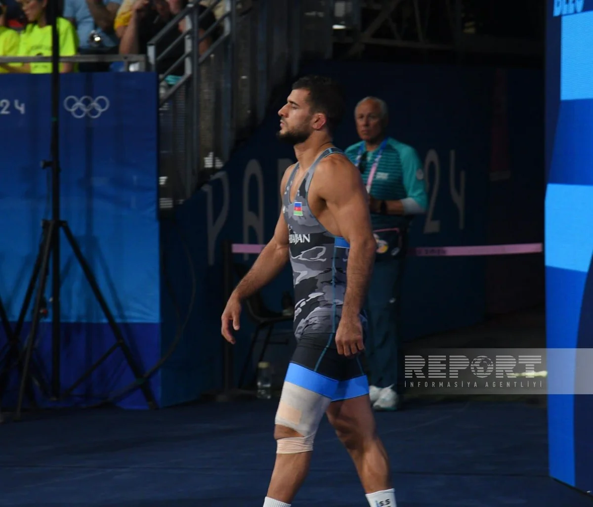 Paris olimpiadasından əvvəl zədələnən Azərbaycan güləşçisinin son durumu açıqlanıb