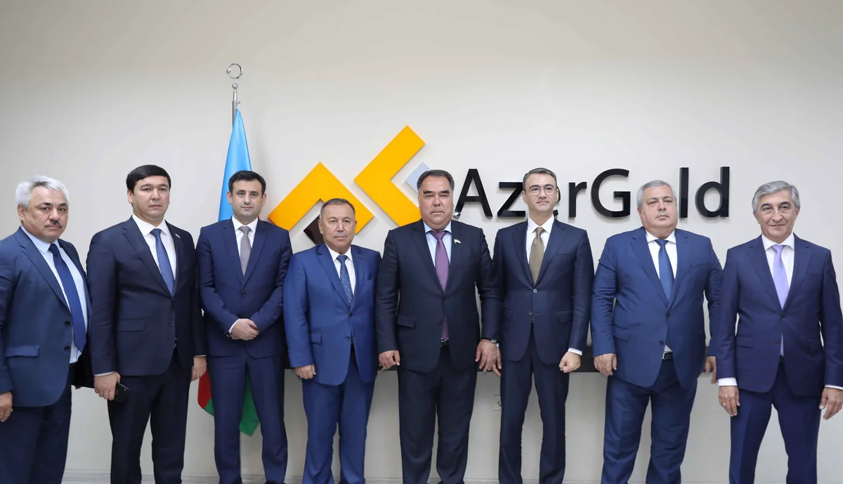 “AzerGold”la Tacikistan arasında əməkdaşlıq perspektivləri müzakirə edilib