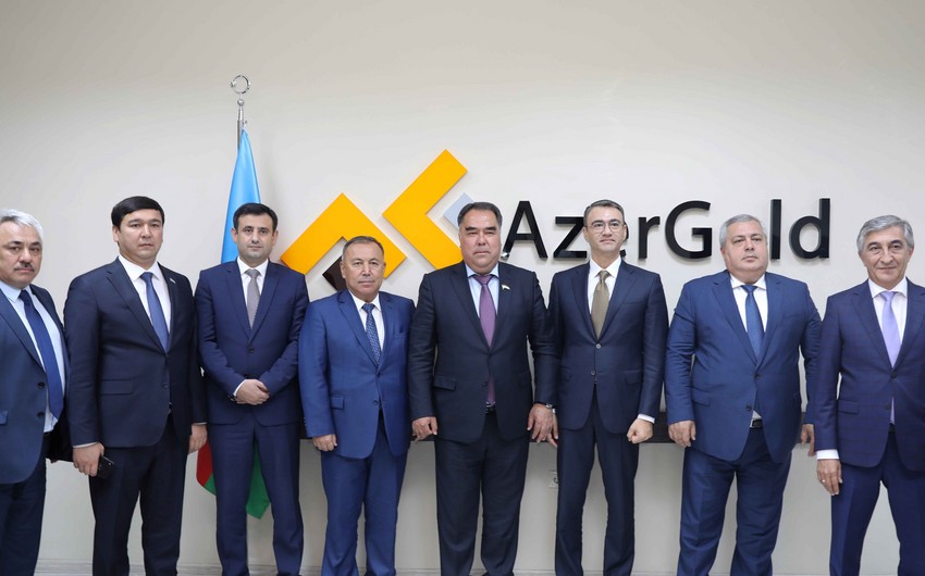 “AzerGold”la Tacikistan arasında əməkdaşlıq perspektivləri müzakirə edilib