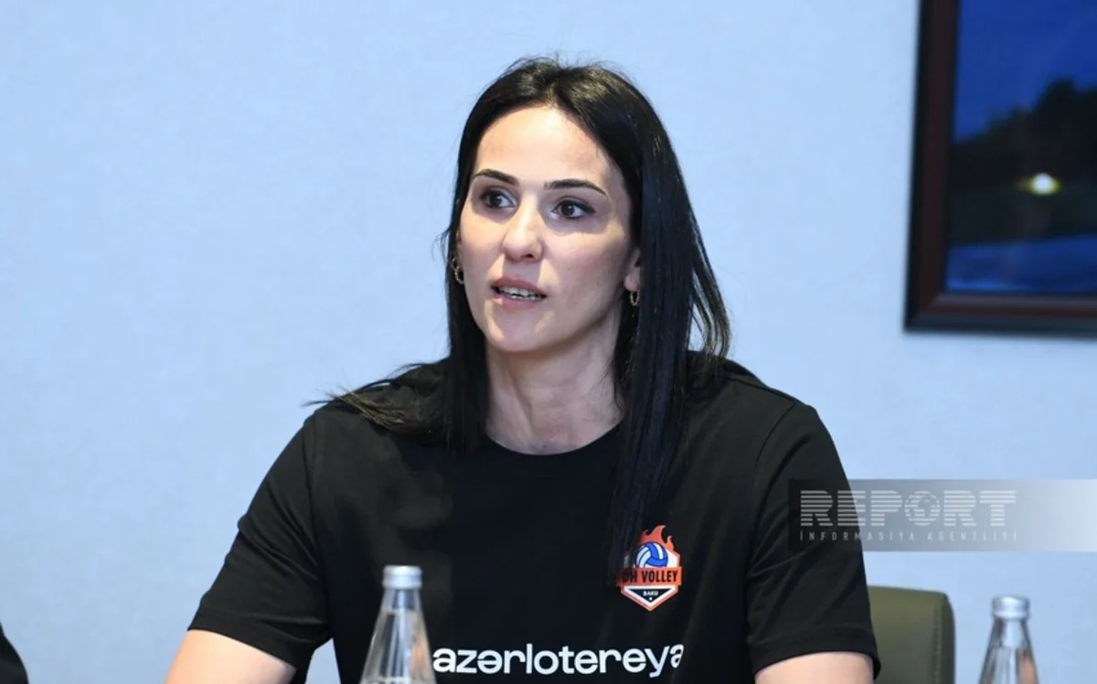Azərbaycan millisinin voleybolçusu: Daha yaxşı oyun nümayiş etdirməyə və qələbə qazanmağa çalışacağıq