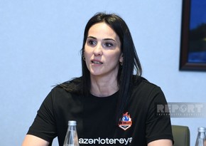 Azərbaycan millisinin voleybolçusu: Daha yaxşı oyun nümayiş etdirməyə və qələbə qazanmağa çalışacağıq