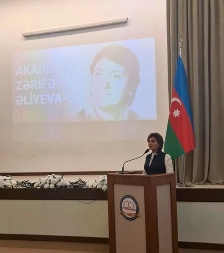 Bakı məktəblərində akademik Zərifə Əliyeva anılıb