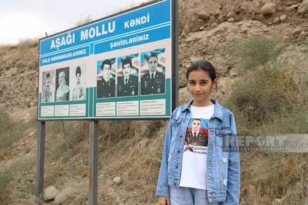 Şəhid mayor Rüfət Əsgərovun ailəsi 30 ildən sonra Qubadlıda - REPORTAJ