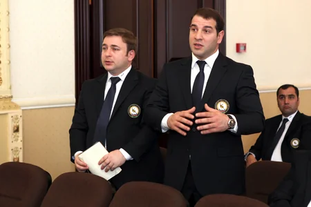 Cüdo üzrə “Böyük dəbilqə” turniri ilə əlaqədar Yerli Təşkilat Komitəsinin hesabat xarakterli iclası keçirilib