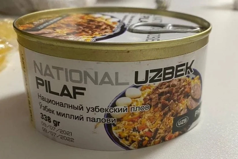 Özbəkistanlı idmançılar Tokioya konservləşdirilmiş plov və ət aparıblar