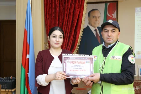 Vaqif Əsədov: Təbliğat işləri yol qəzalarının sayının azalmasına səbəb olub - FOTO - VİDEO