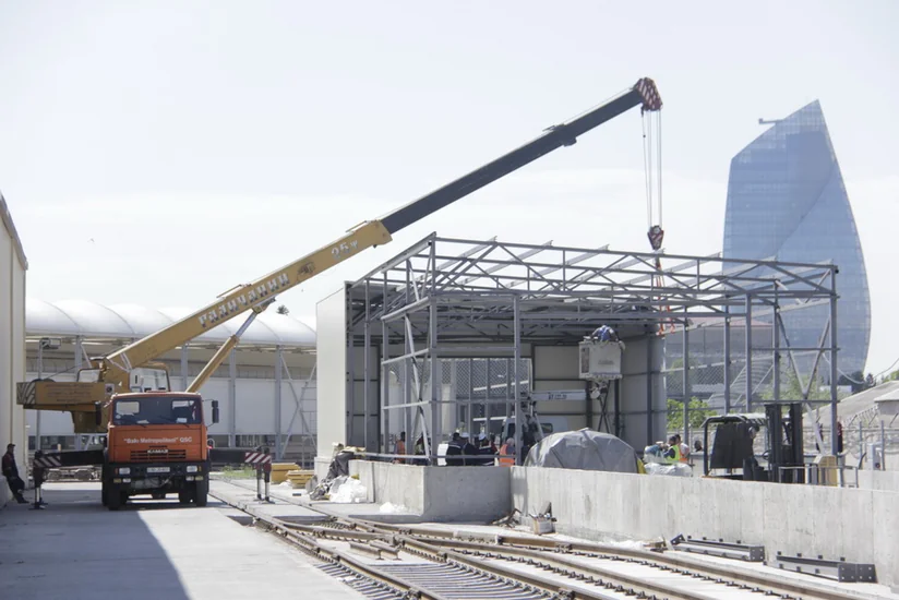 Bakı metrosunun “Nərimanov” elektrik deposunda yeni xidmət sahəsi yaradılır