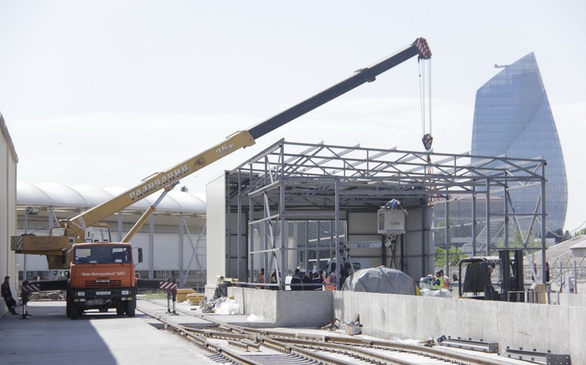 Bakı metrosunun “Nərimanov” elektrik deposunda yeni xidmət sahəsi yaradılır