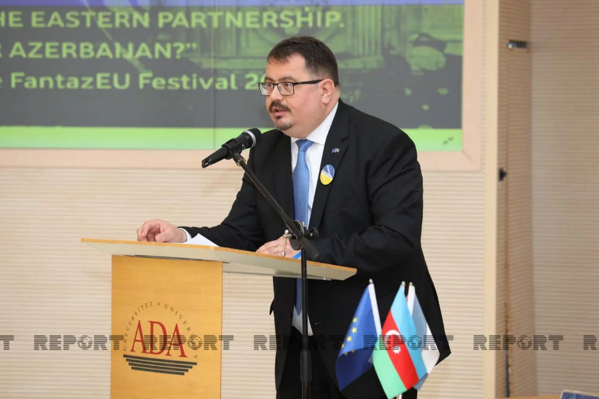 EU Ambassador commends Azerbaijan's participation in COVAX