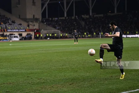 Qarabağ UEFA Avropa Liqası ilə vidalaşıb