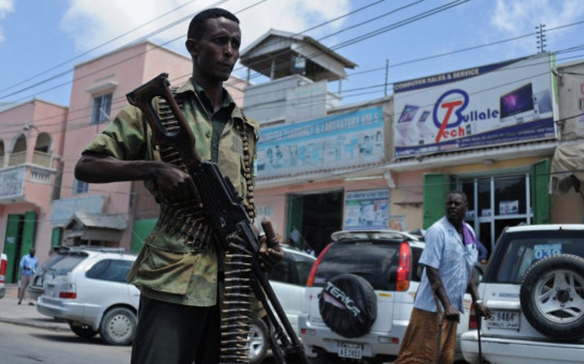 Somalidə baş vermiş terror aktında 17 nəfər xəsarət alıb