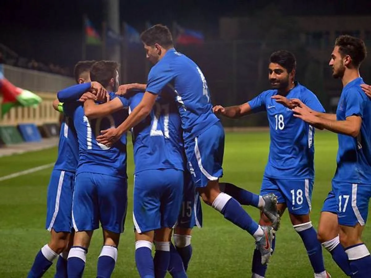 Millimiz Ukrayna yığmasına qalib gəldi