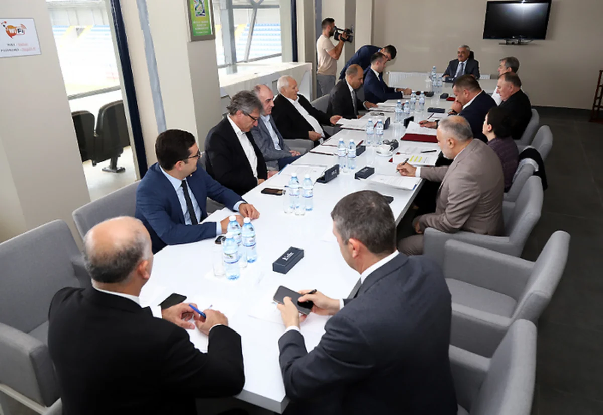 AFFA İcraiyyə Komitəsinin iclası keçirilib, bir sıra qərarlar qəbul edilib