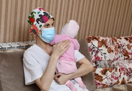 Молодая мама c острым лейкозом: Хочу вырастить дочь сама