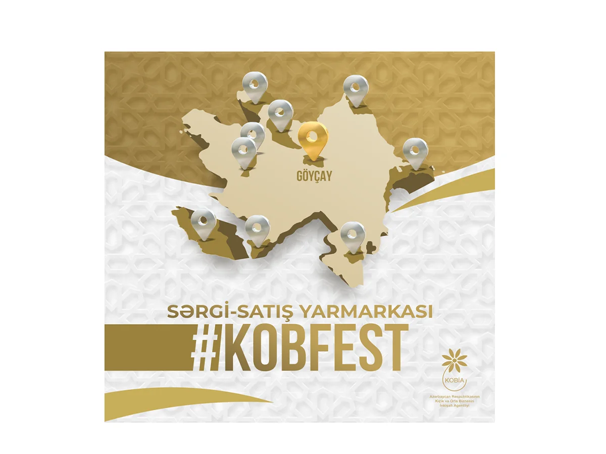 Göyçayda “KOB FEST” sərgi-satış yarmarkası keçiriləcək