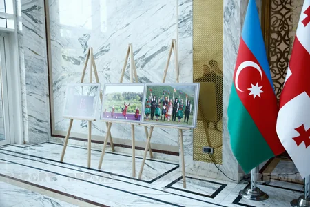 Tbilisidə Azərbaycanın Müstəqillik Günü qeyd edilib