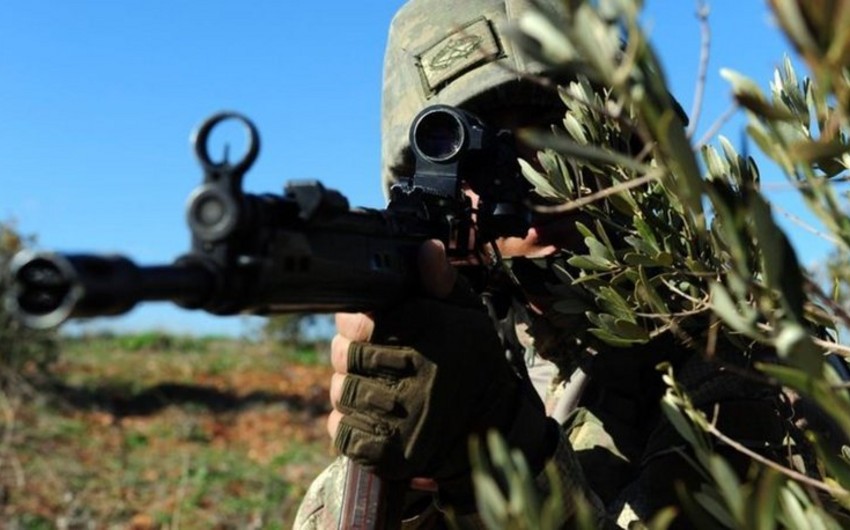 Türkiyə hərbçiləri Suriyada terrorçuları zərərsizləşdirib