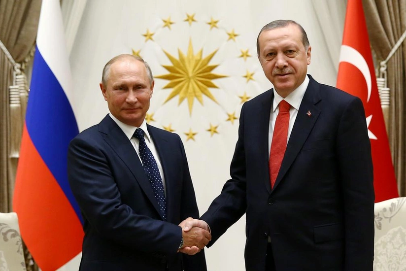 Путин и Эрдоган встретятся в Тегеране
