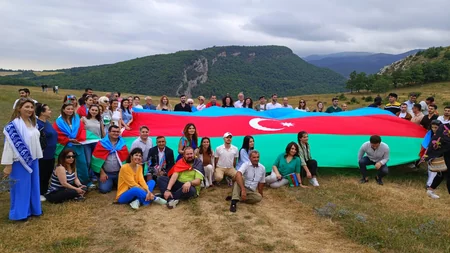 Diaspor nümayəndələrinin Şuşaya beşinci səfəri başa çatıb