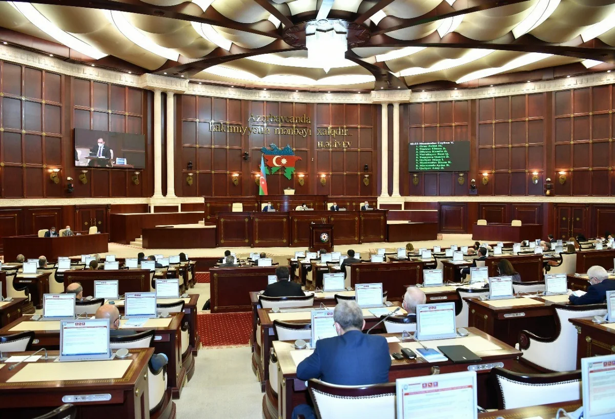 Milli Məclisin növbədənkənar sessiyası başa çatdı