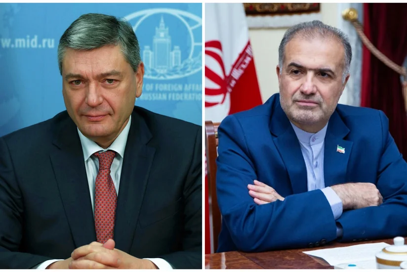 Rusiya XİN başçısının müavini və İran səfiri yüksək səviyyəli gələcək təmasları müzakirə ediblər