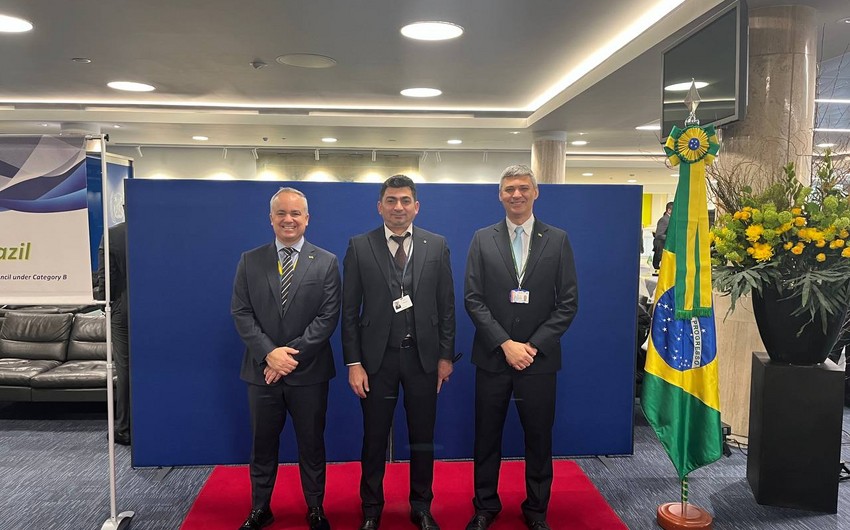 Azerbaijan participates in 33rd IMO Assembly Plenary Session