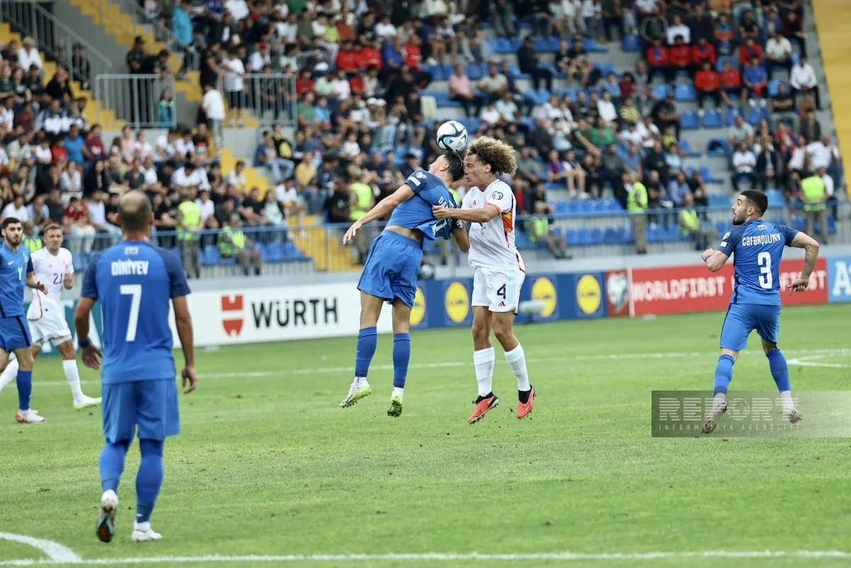 ЕВРО-2024: Сборная Азербайджана проиграла Бельгии