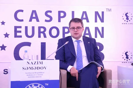 Bakıda Caspian Energy Tourism Forumu keçirilib
