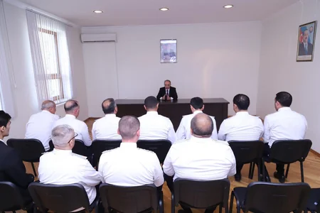 Baş prokuror Samuxda vətəndaşları qəbul edib