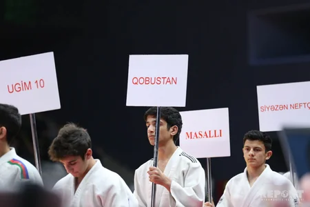 Cüdo üzrə Azərbaycan çempionatının açılış mərasimi keçirilib - FOTO