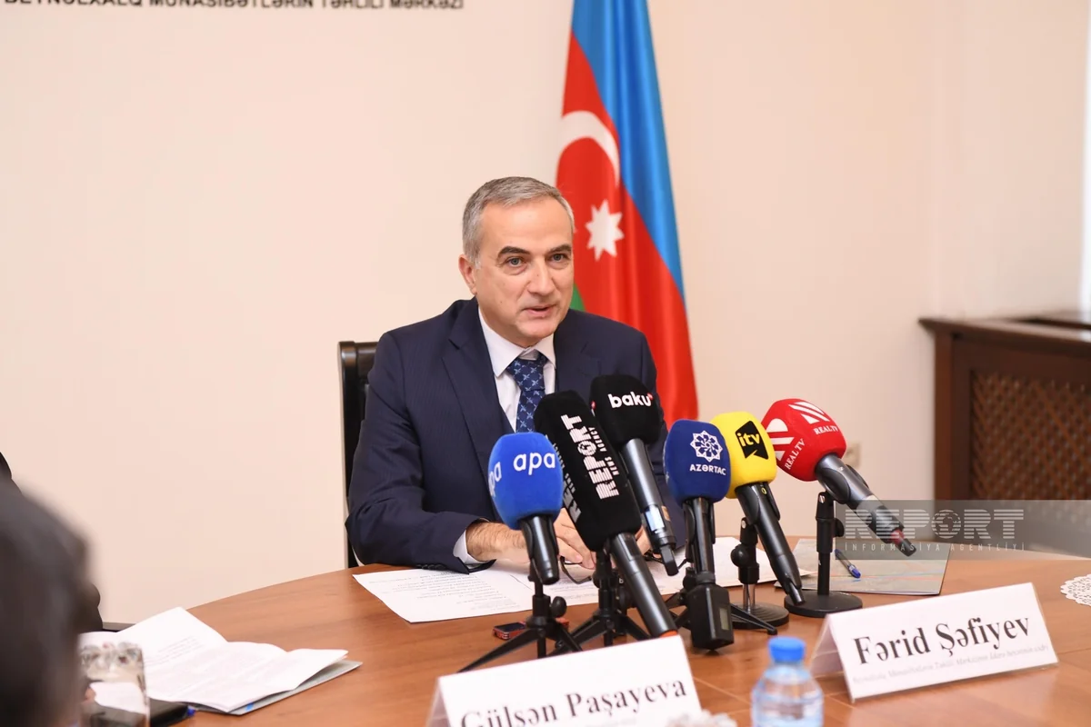 Fərid Şəfiyev: Son iki ildə mətbuatda mənim adımdan təhrif olunmuş məlumatlar yayılıb